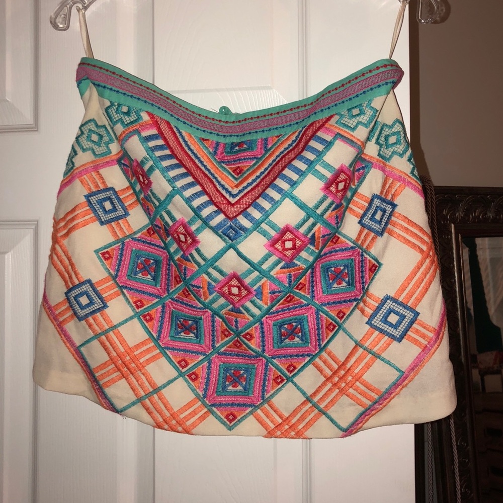 Colorful skirt